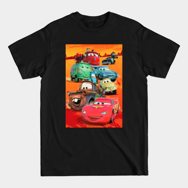 Cars Movie - Cars - T-Shirt