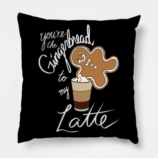 Hipster Holiday Holiday Pairings - You're the Gingerbread to my Latte Pillow