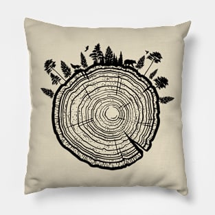 Love Nature Pillow