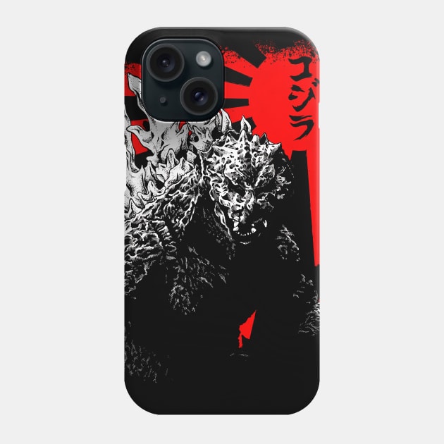 King Kaiju Phone Case by JonathanGrimmArt