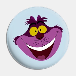 Cheshire Cat Pin