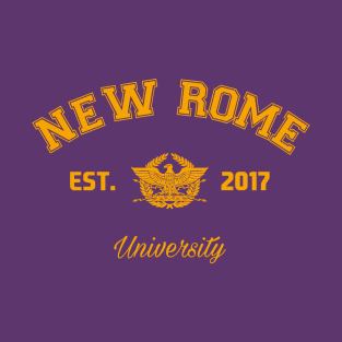 New Rome University Student Hoodie [HoO Timeline] T-Shirt