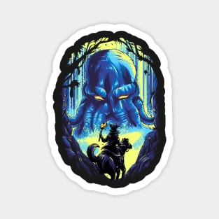 Cthulhu Dungeon Bossfight Magnet