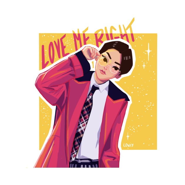 love me right by lowiy