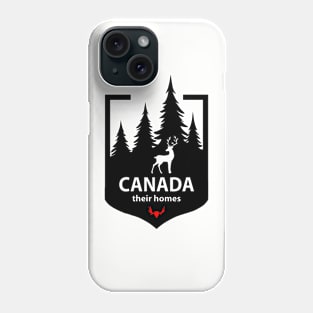 Canada - Their Homes Phone Case