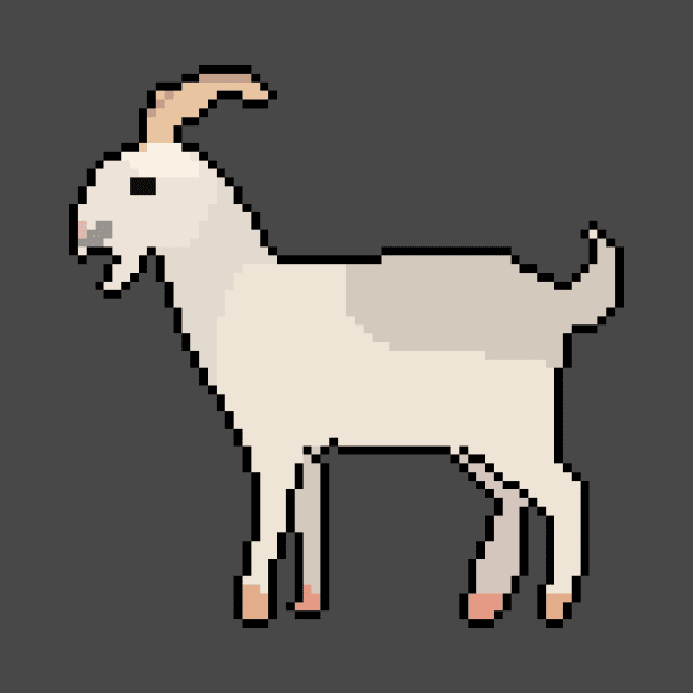 Pixel Palette Goat by Pixel.id