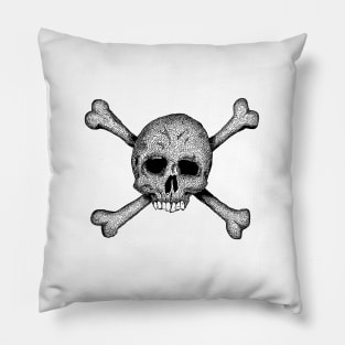 Skull and crossbones Pillow