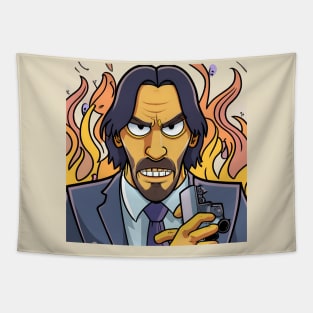 john wicksimpson Tapestry