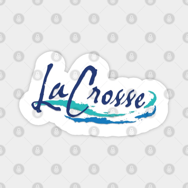 La Crosse Magnet by mynameisliana