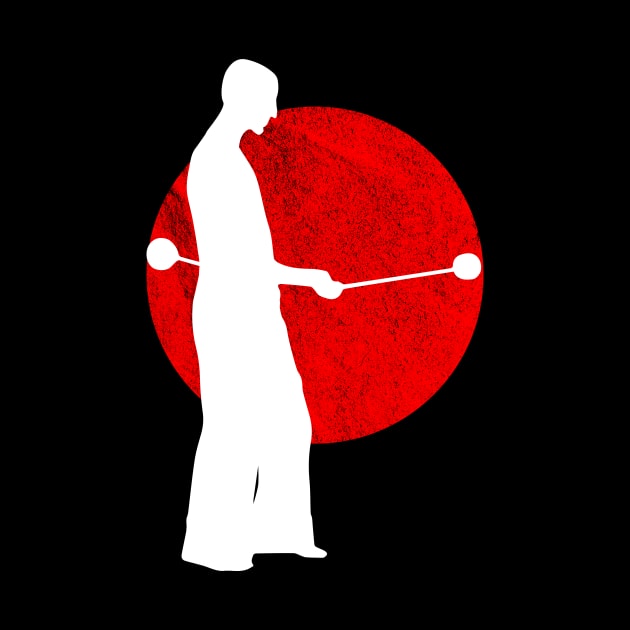 Silhouette Poi Ball Spinner by Stick em Up