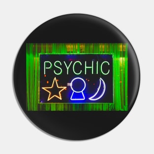 Psychic Sign Pin