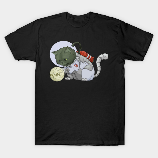 Catstronaught - Kittens - T-Shirt