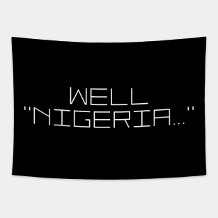 Well, Nigeria Tapestry