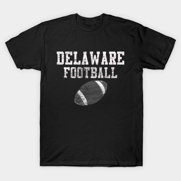 Discover Vintage Delaware Football - Delaware Football - T-Shirt