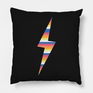 Lightning Bolt 3 Pillow