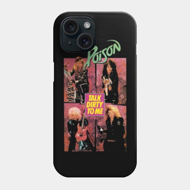 POISON MERCH VTG Phone Case by feliksiau