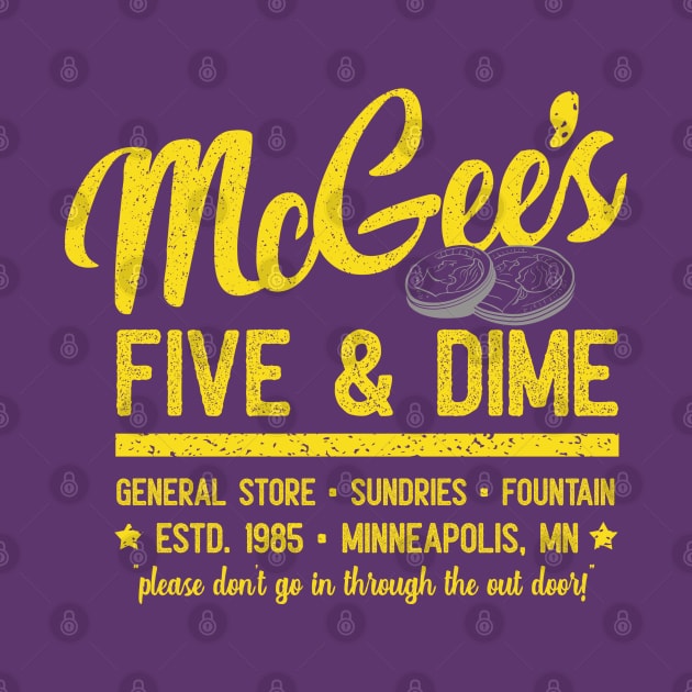 McGee's Five & Dime by PopCultureShirts