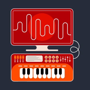 Sonokinetic Studio Setup T-Shirt