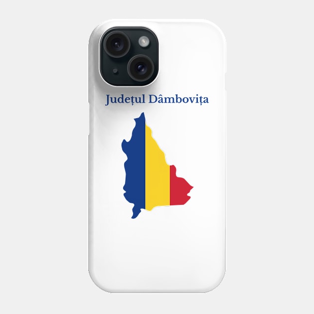 Dambovita County, Romania. Phone Case by maro_00