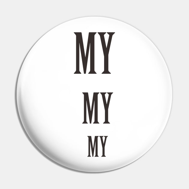 Homicide Hunter Joe Kenda "My My My" Pin by daniellecaliforniaa