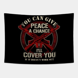 Gun Lovers Gun Rights Shirts Tapestry