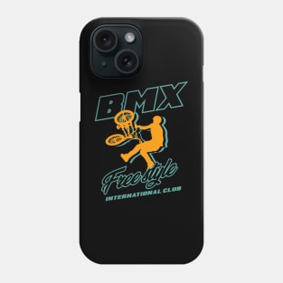 BMX INTERNATIONAL CLUB POSTER Phone Case