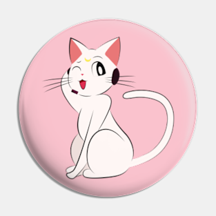 Patas Y Botones Artemis Sailor Moon Teepublic Mx