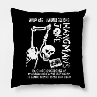 Hangman's Joke Pillow