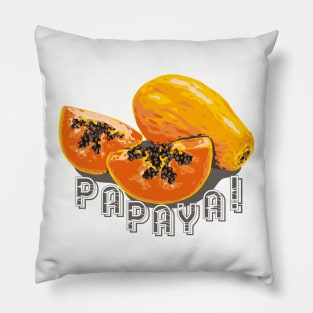 Papaya! Pillow