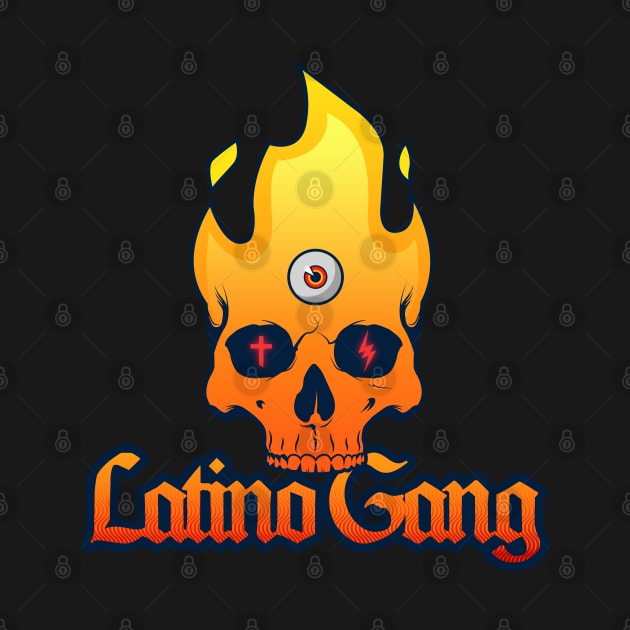 Latino Gang by liomal