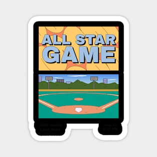 All Star Game Magnet