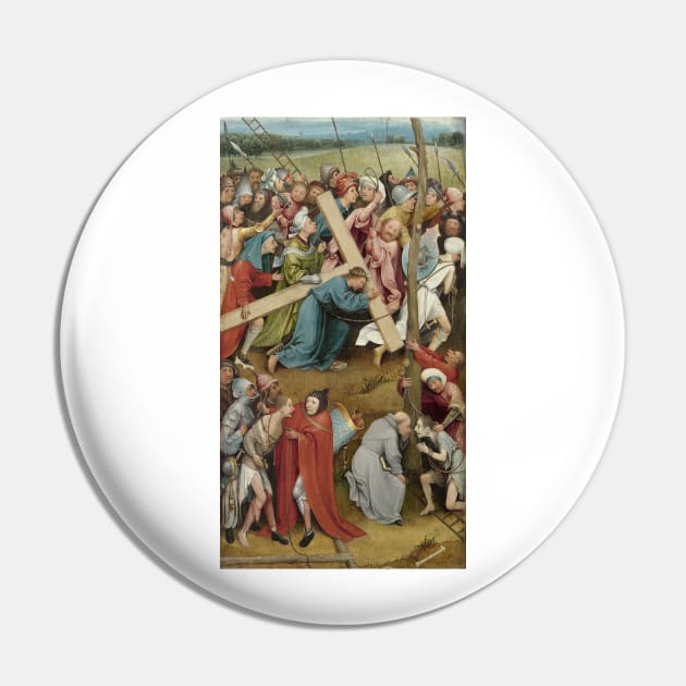 Christ Carrying the Cross, Christ Child - Hieronymus Bosch Pin by themasters