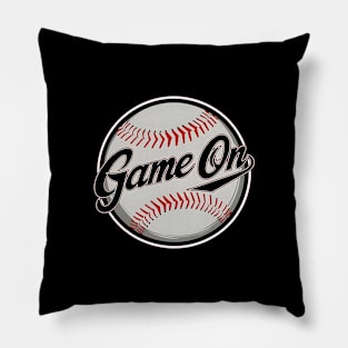 Baseball Lover Game On Pillow