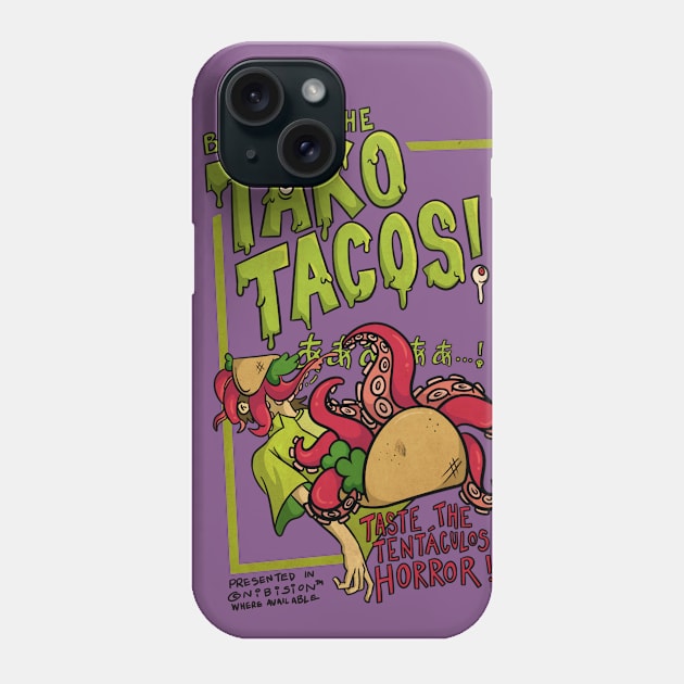 The Tentacles of Horror Phone Case by therealfirestarter