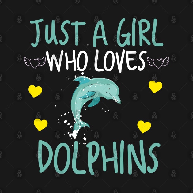 just a girl who loves dolphins by Design stars 5