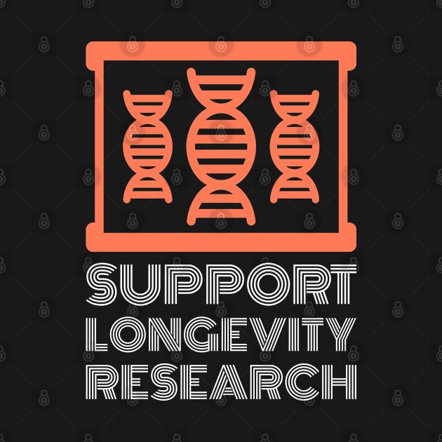 Support Longevity Research - Life Extension Design by Family Heritage Gifts