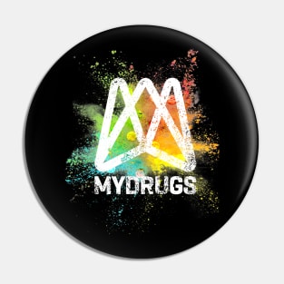 HOW TO SELL DRUGS ONLINE FAST MYDRUGS LOGO POWDER Pin