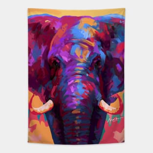 Elephant Tapestry