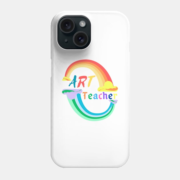 art teacher Phone Case by indalucia