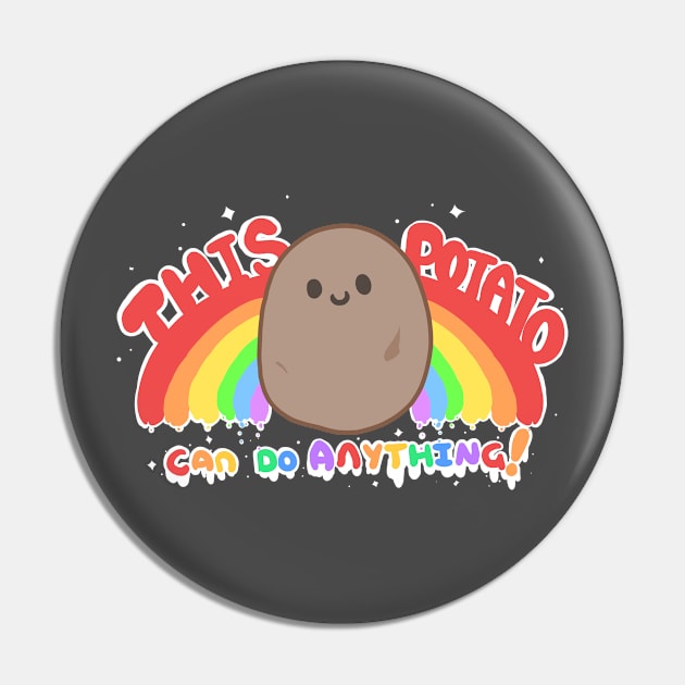 Potato power! Pin by Binoftrash