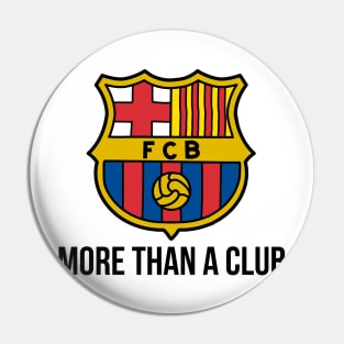 FC Barcelona Premium Soccer Club Pin