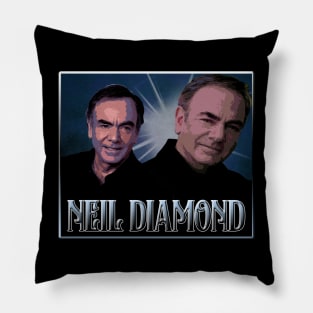 Graphic Neil Country Music Pillow