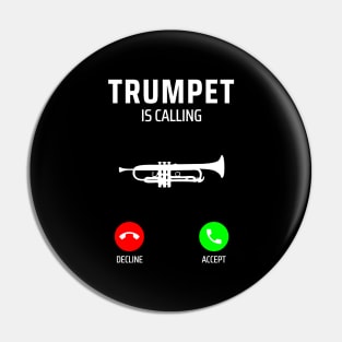 trumpet Pin