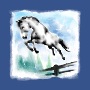 Jumping Horse T-Shirt