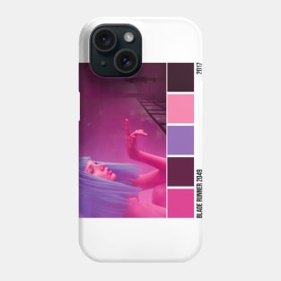 Blade Runner Color Palettes Phone Case