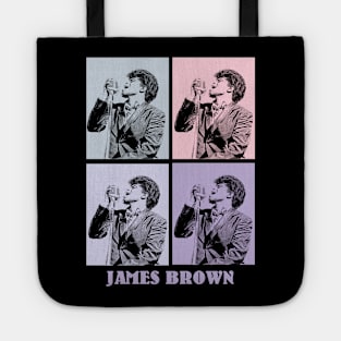 James Brown 1988S Pop Art Tote