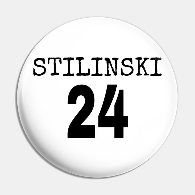 Stiles Stilinski's Lacrosse Team Number From Teen Wolf Pin by senaeksi