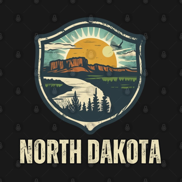 North Dakota State USA by Mary_Momerwids