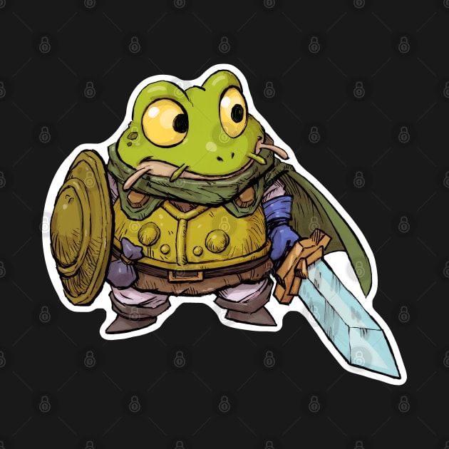 Frog Knight by matthewart