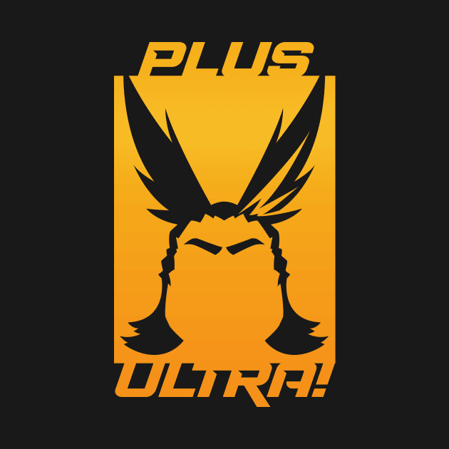 PLUS ULTRA by yourtoyrobot